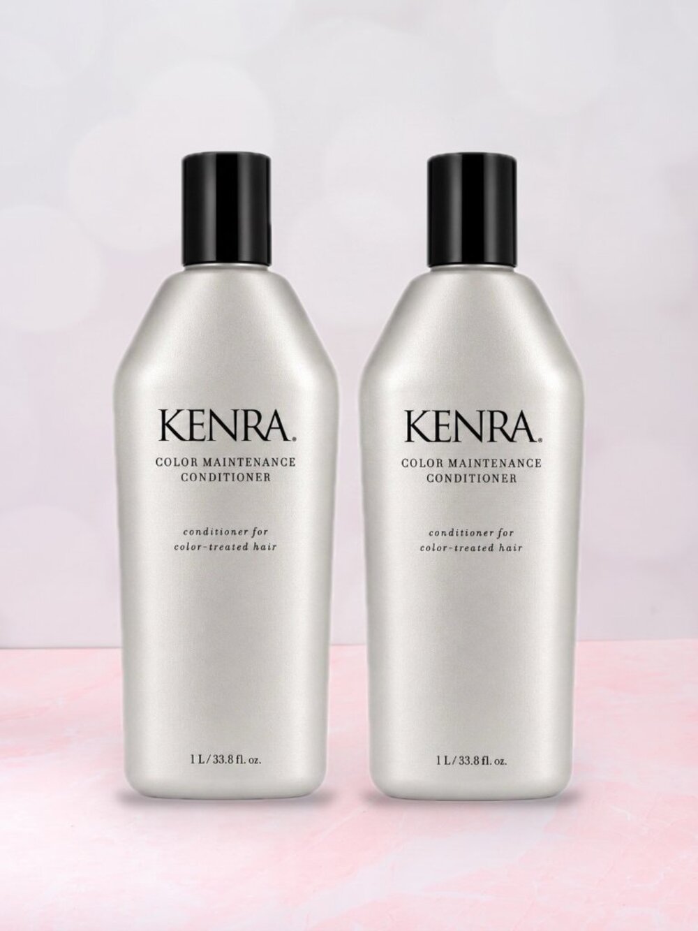Set of 2 Kenra Color Maintenance Conditioner 33.8 fl oz Color Treated Hair